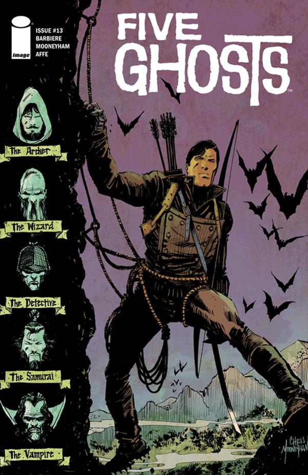 Five Ghosts (2013) #13