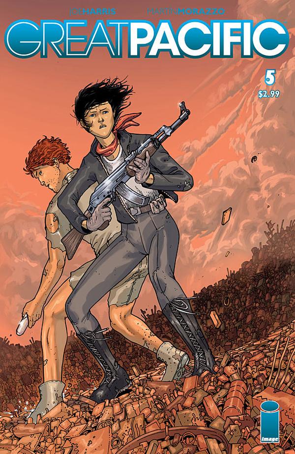 Great Pacific (2012) #5