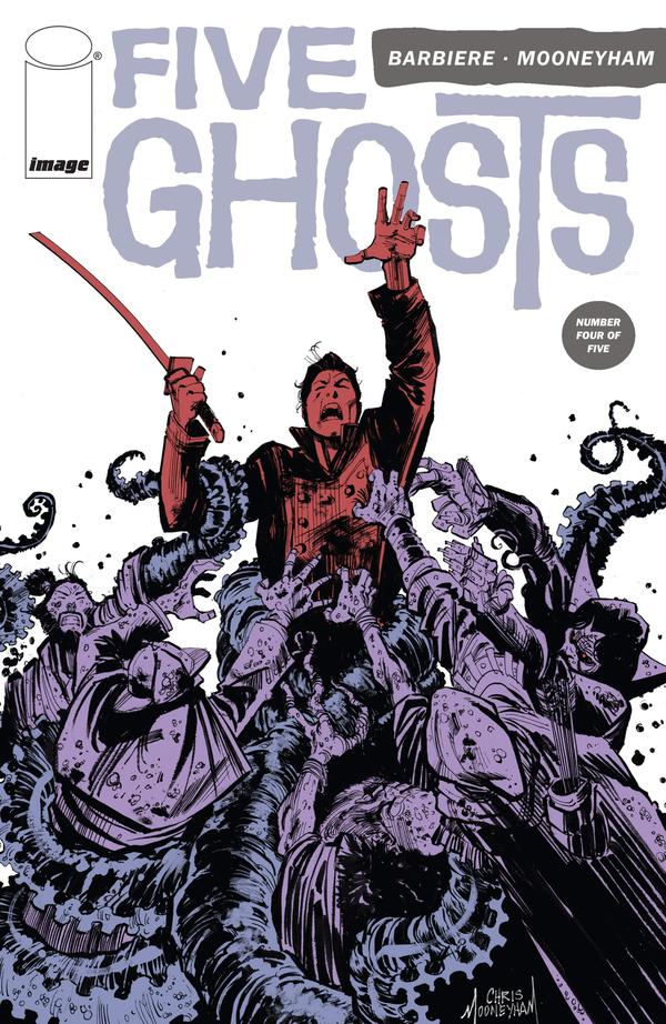 Five Ghosts (2013) #4