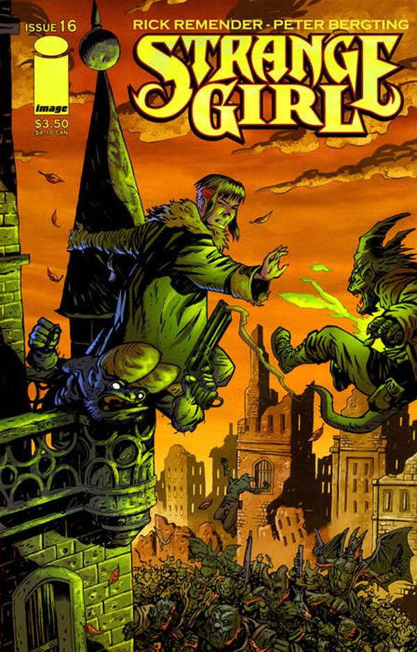 Strange Girl (2005) #16 cover