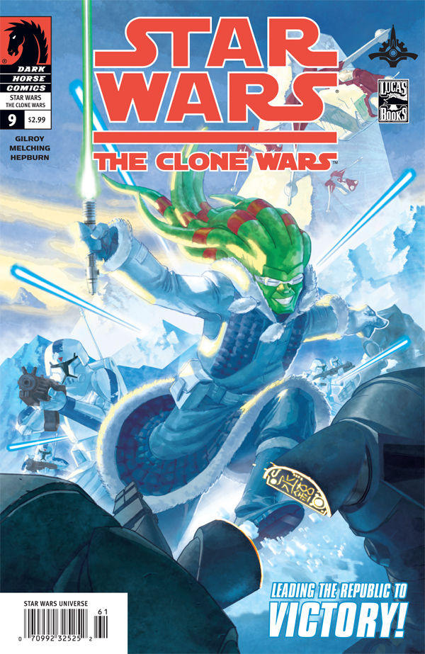 Cover of Star Wars The Clone Wars #9