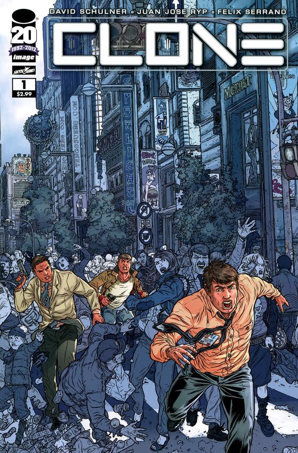 Cover of Clone #1