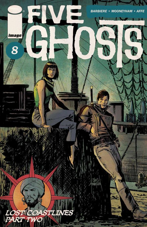 Five Ghosts (2013) #8