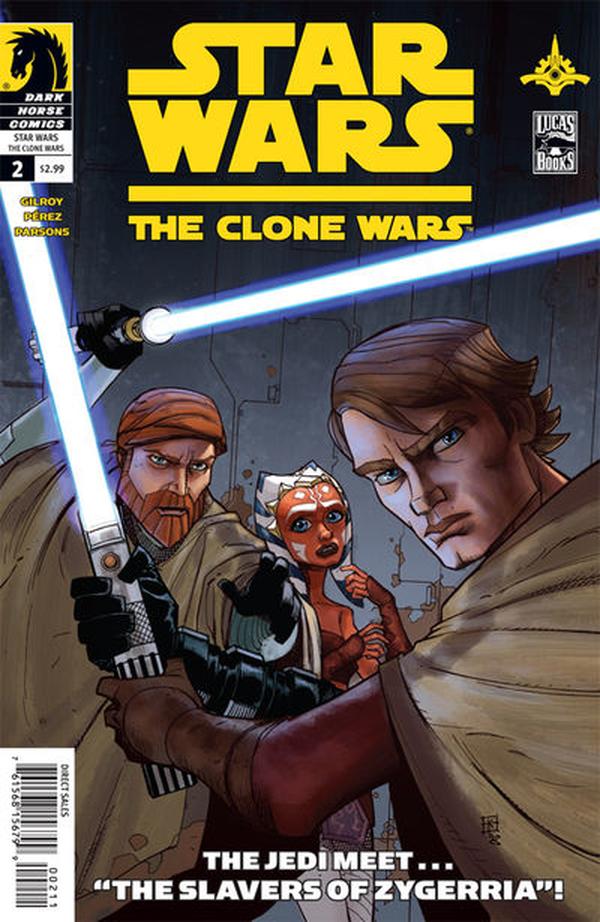 Star Wars The Clone Wars #2 cover