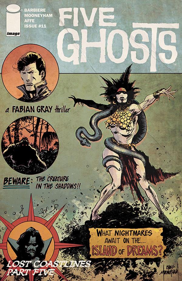 Five Ghosts (2013) #11