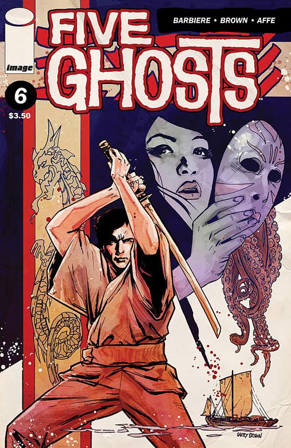 Five Ghosts (2013) #6