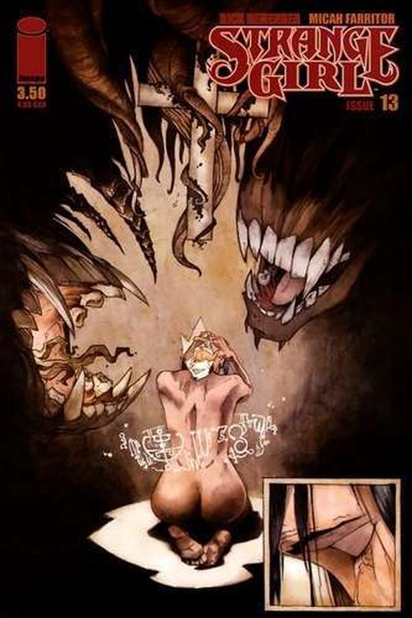 Strange Girl (2005) #13 cover