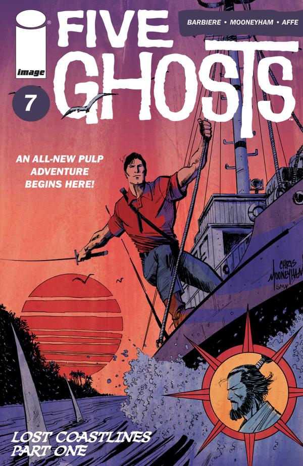 Five Ghosts (2013) #7