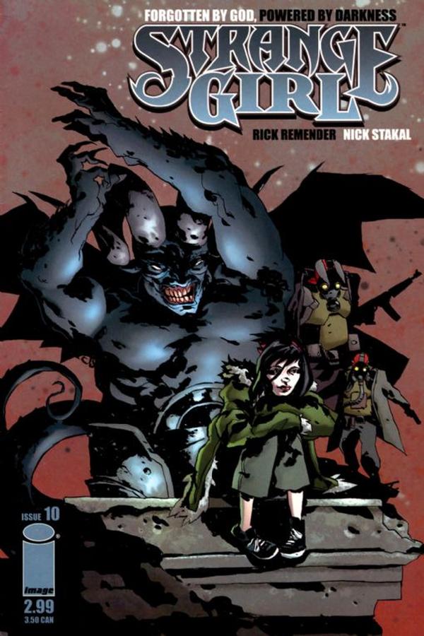 Strange Girl (2005) #10 cover