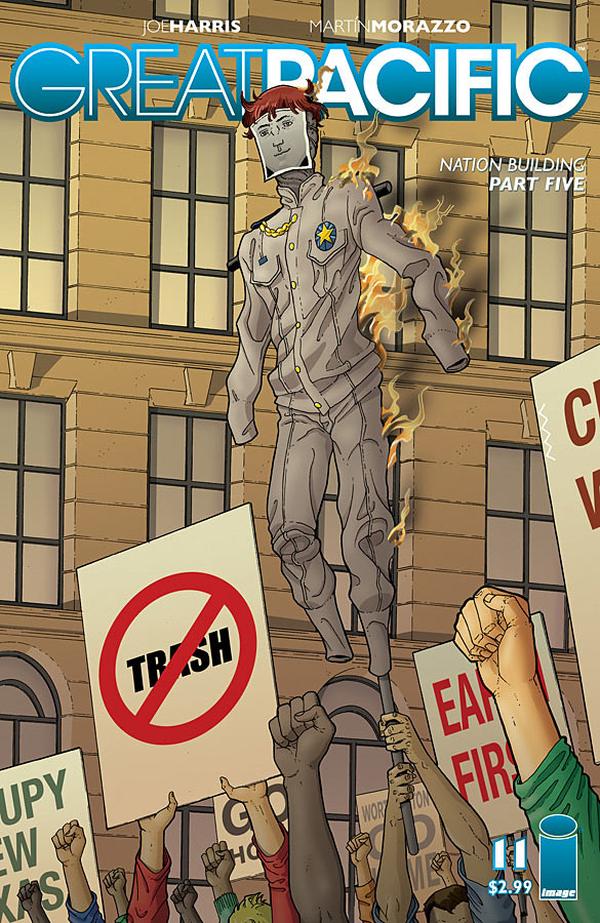 Great Pacific (2012) #11