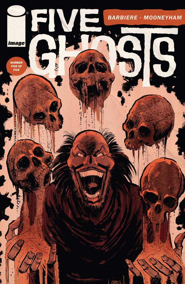 Five Ghosts (2013) #5