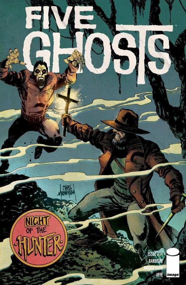 Five Ghosts (2013) #14