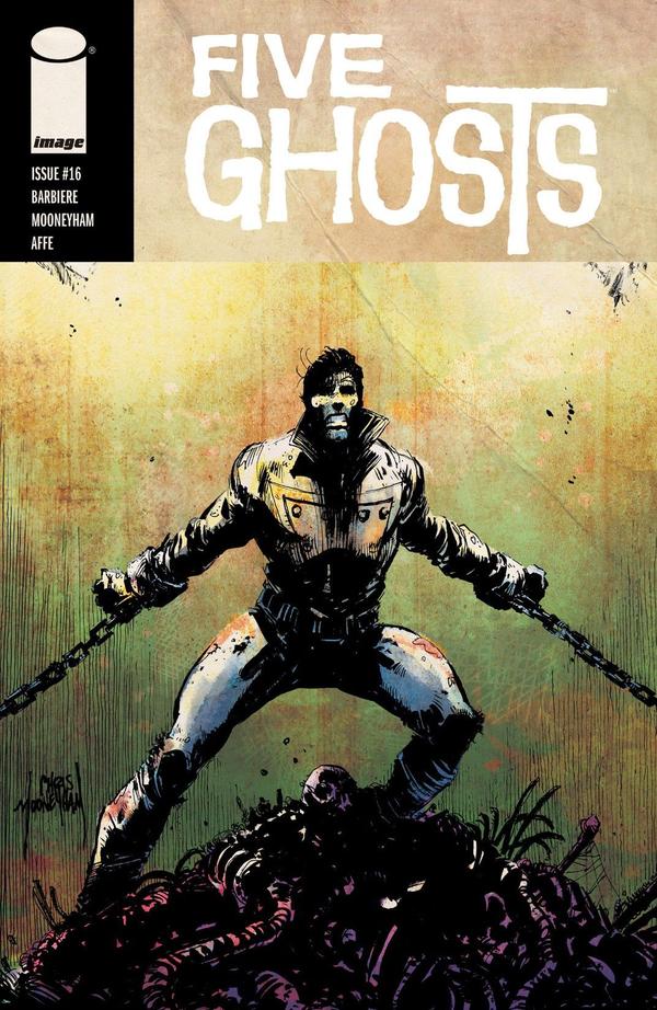 Five Ghosts (2013) #16