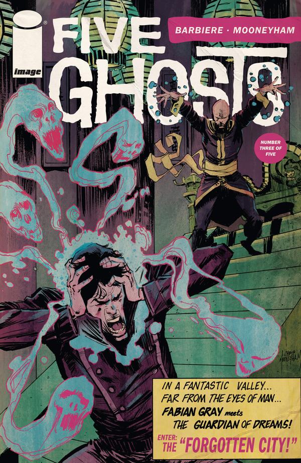 Five Ghosts (2013) #3