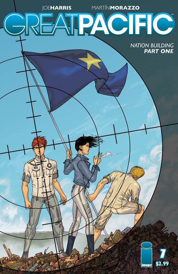 Great Pacific (2012) #7