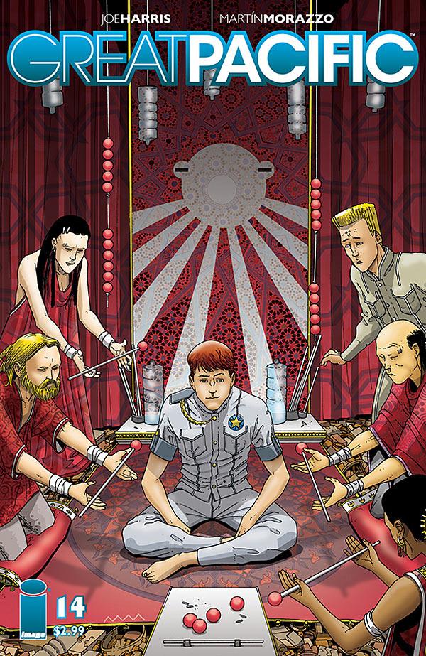 Great Pacific (2012) #14