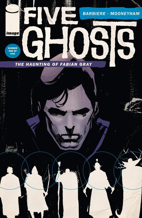 Five Ghosts (2013) #1