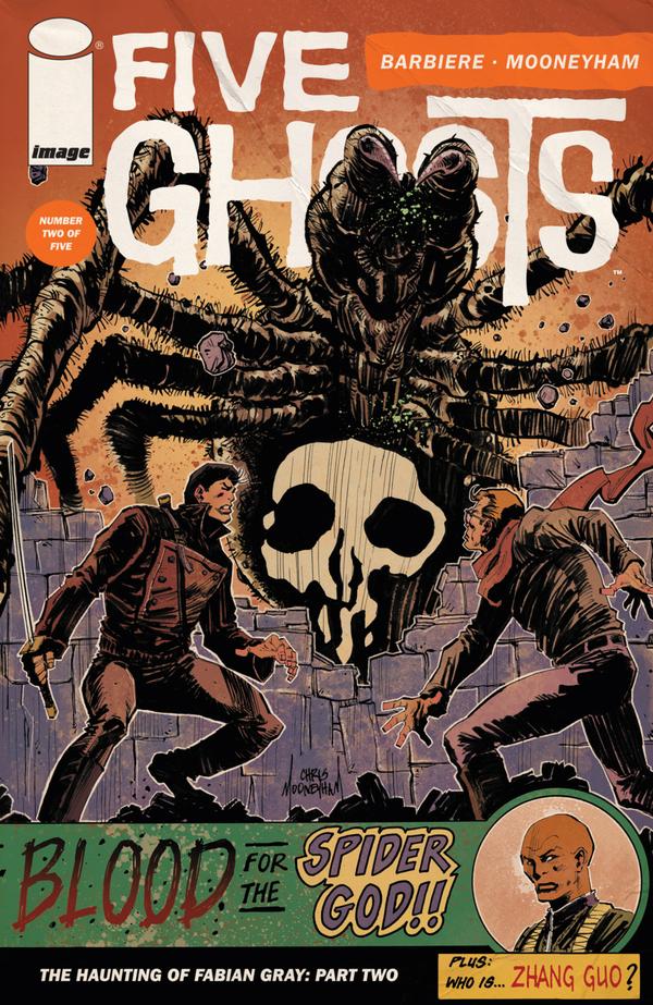 Five Ghosts (2013) #2