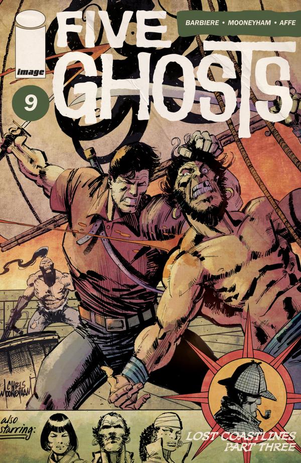 Five Ghosts (2013) #9