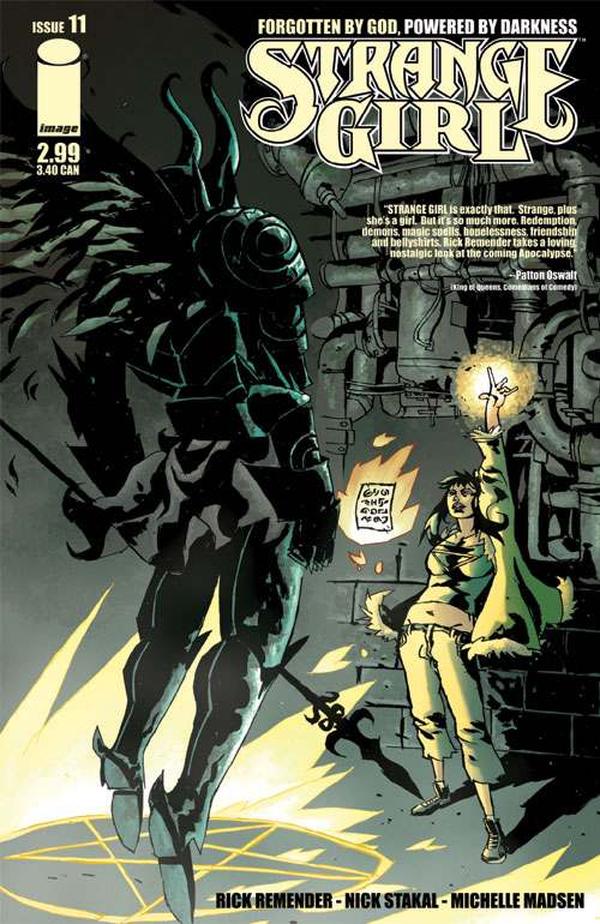 Strange Girl (2005) #11 cover