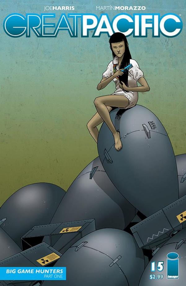 Great Pacific (2012) #15