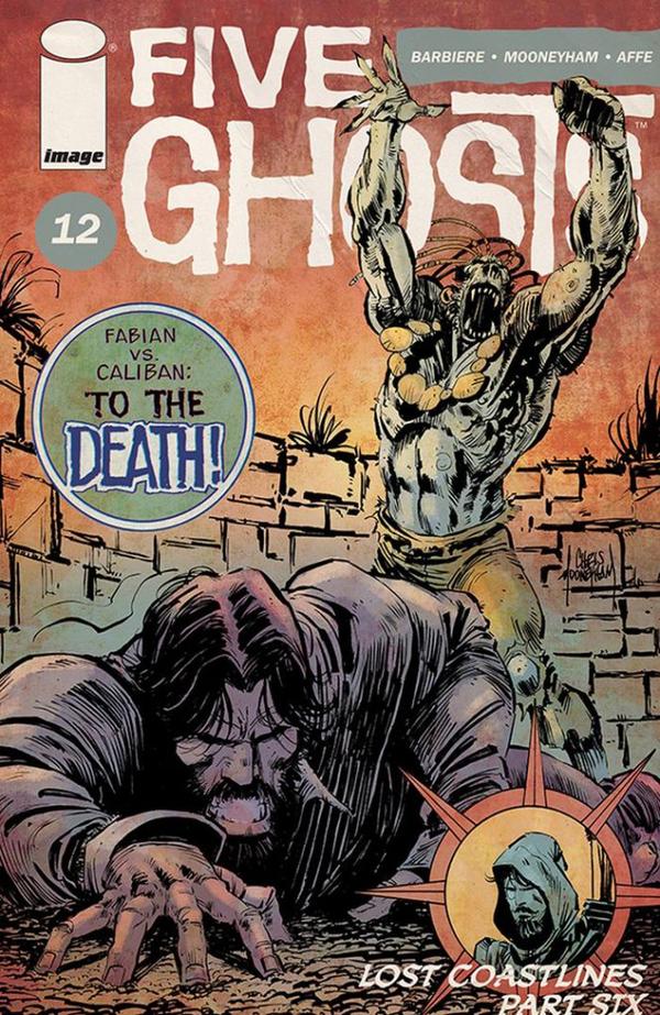Five Ghosts (2013) #12