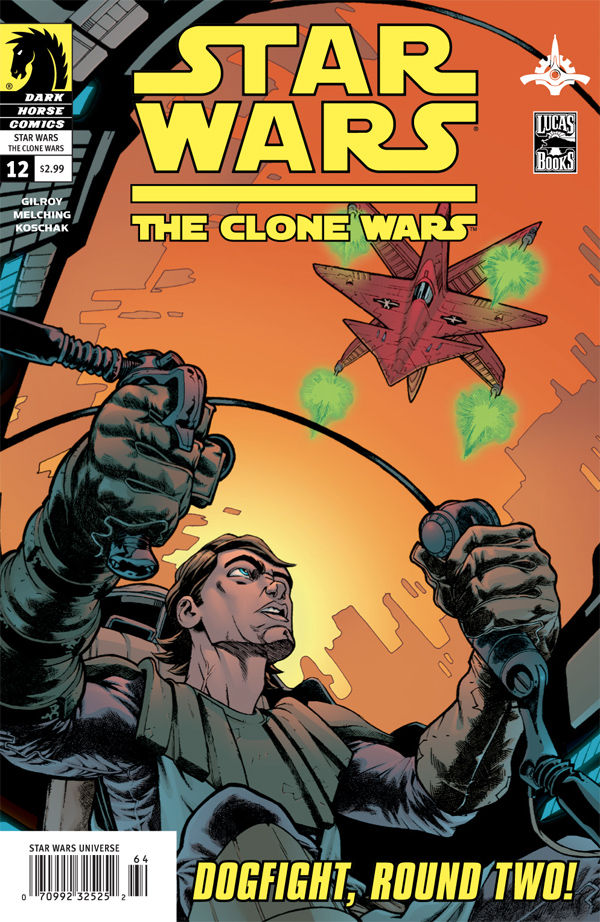 Star Wars The Clone Wars (2008) #12 cover
