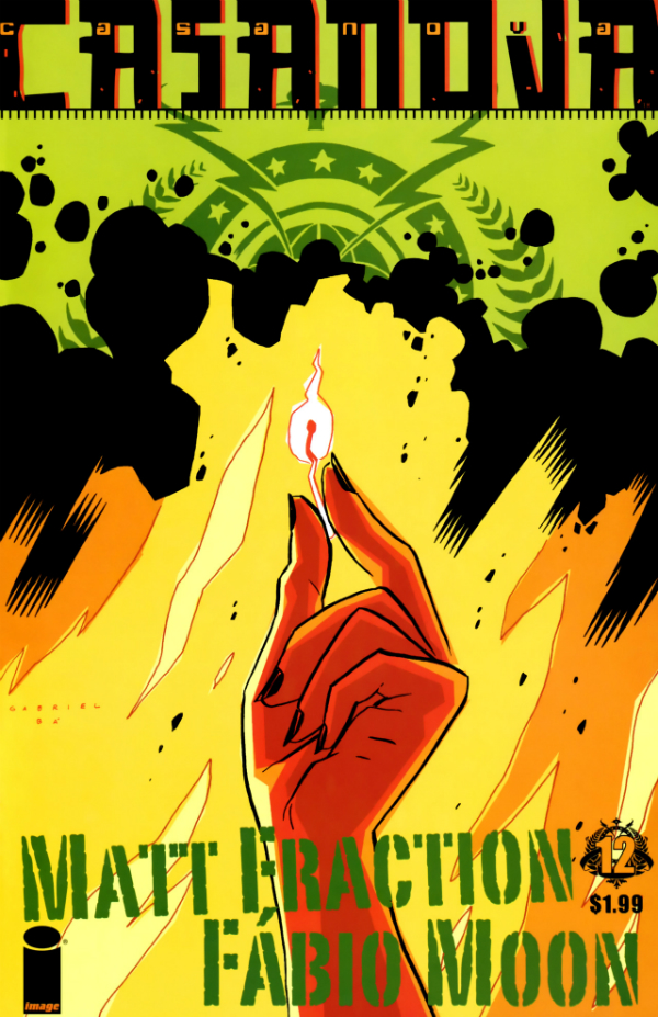 Casanova (2006) #12 cover