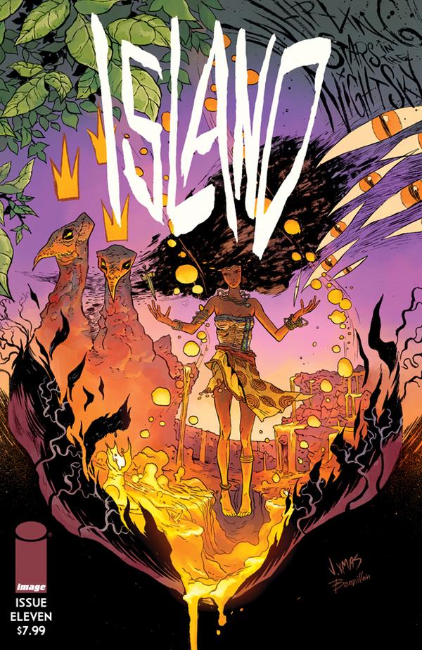 Island (2015) #11 cover
