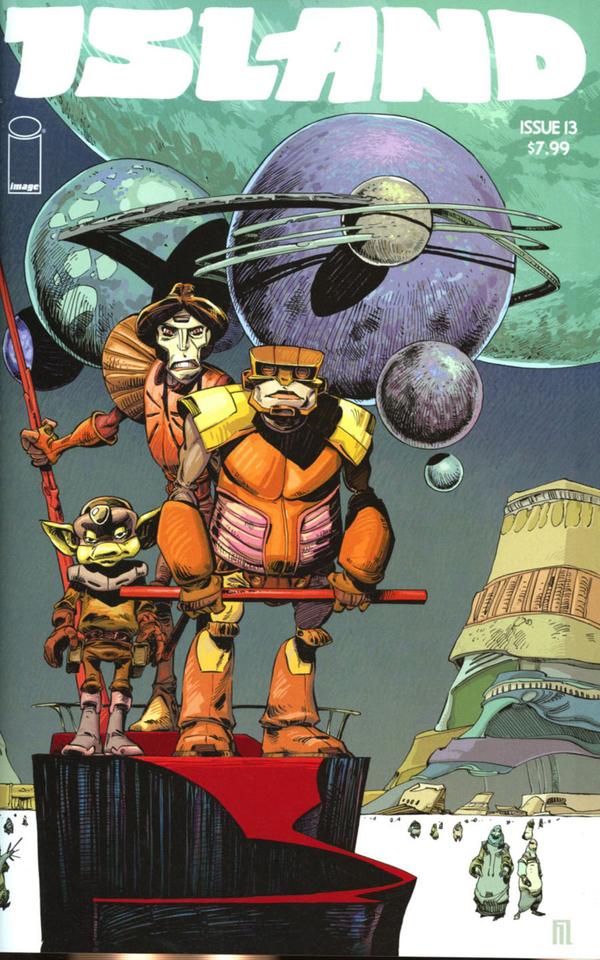 Island (2015) #13 cover