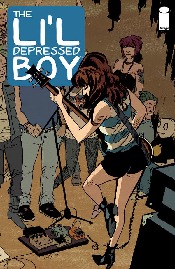 The Li'l Depressed Boy (2011) #3 cover