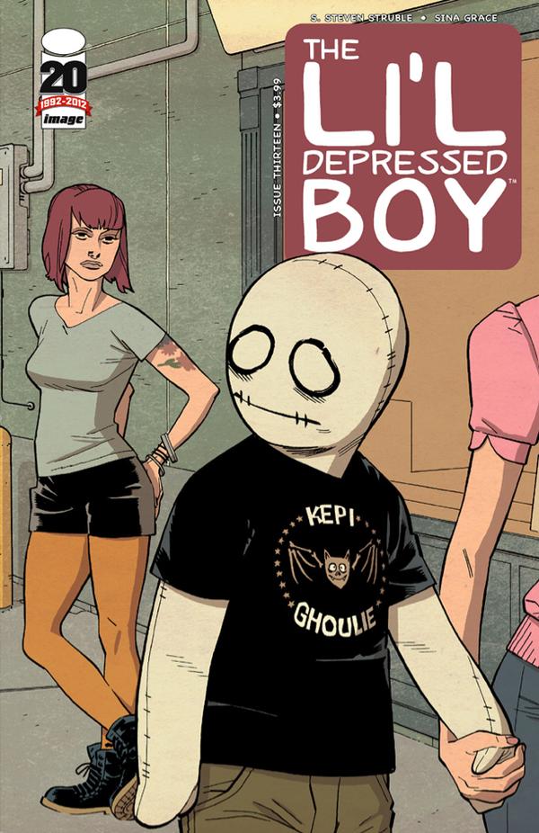 The Li'l Depressed Boy (2011) #13