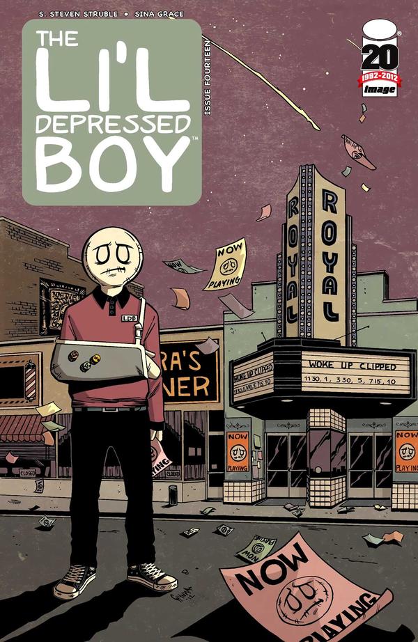 The Li'l Depressed Boy (2011) #14 cover