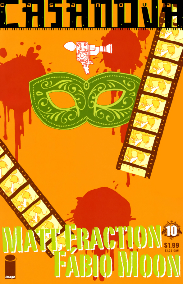 Casanova (2006) #10 cover