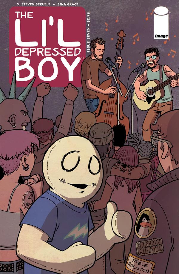 The Li'l Depressed Boy (2011) #7 cover