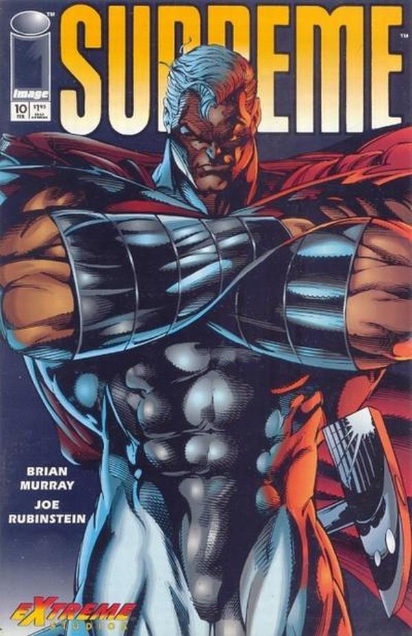 Supreme #10 cover
