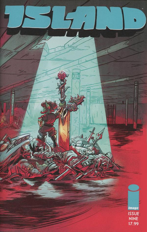 Island (2015) #9 cover