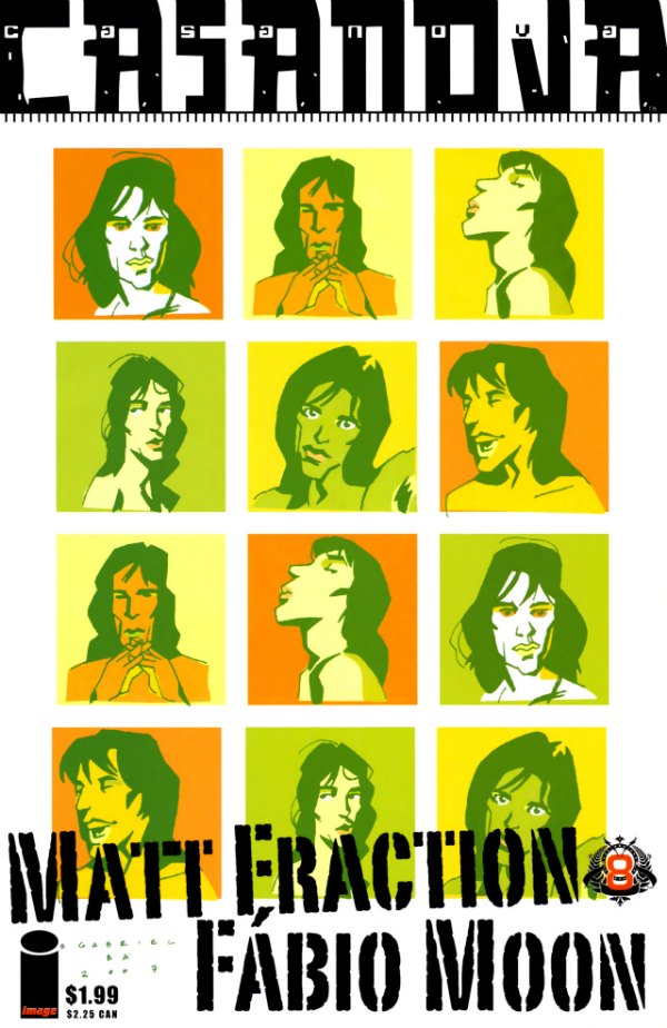 Casanova (2006) #8 cover
