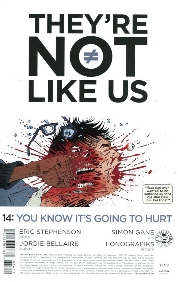 They're Not Like Us