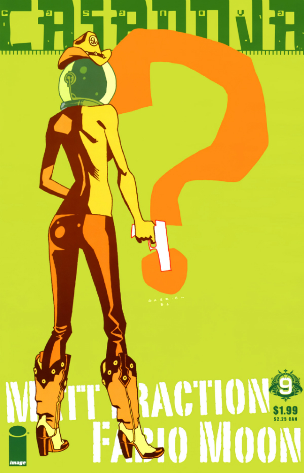 Casanova (2006) #9 cover