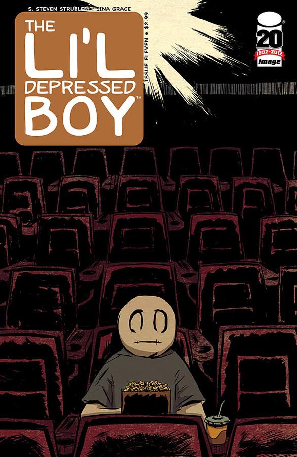 The Li'l Depressed Boy (2011) #11 cover