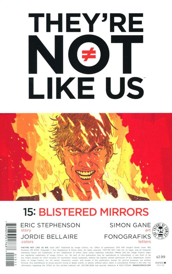 They're Not Like Us