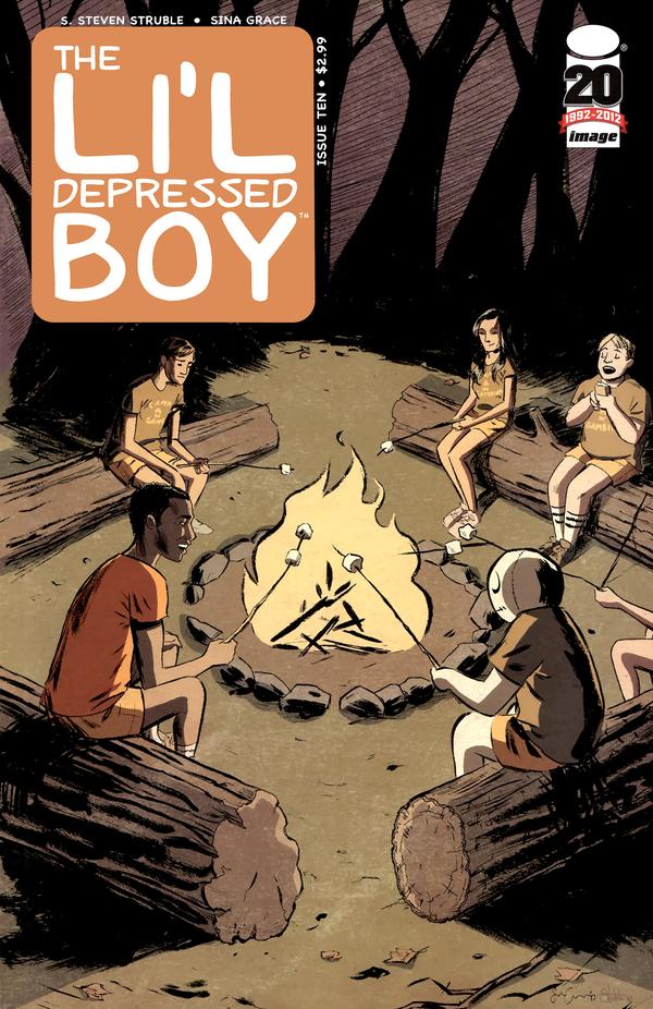 The Li'l Depressed Boy (2011) #10 cover