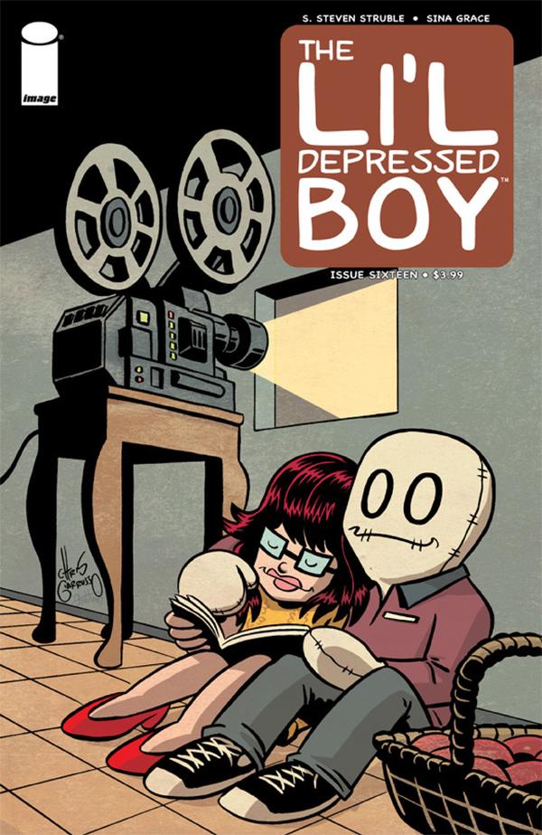 The Li'l Depressed Boy (2011) #16 cover