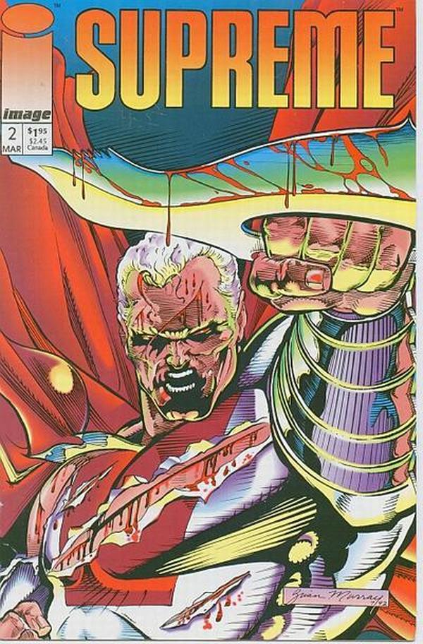 Cover of Supreme #2