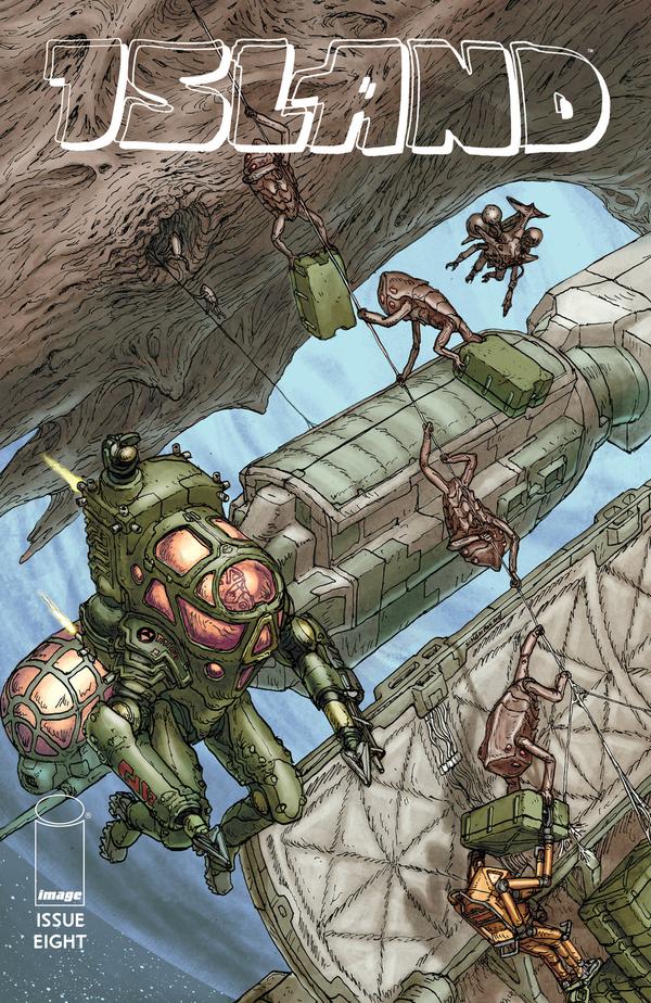 Island (2015) #8 cover