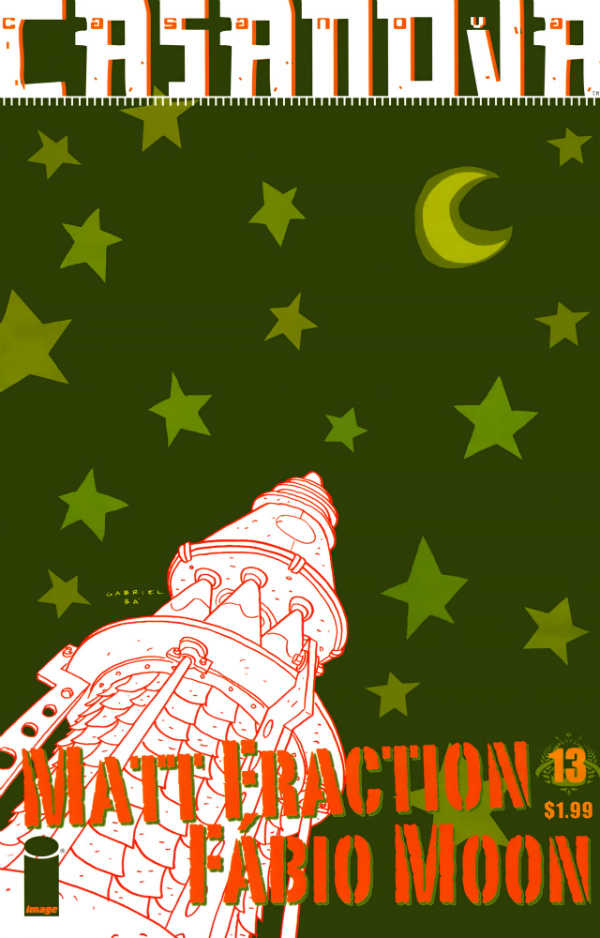 Casanova (2006) #13 cover