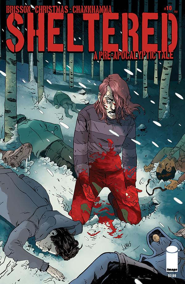 Sheltered (2013) #10 cover