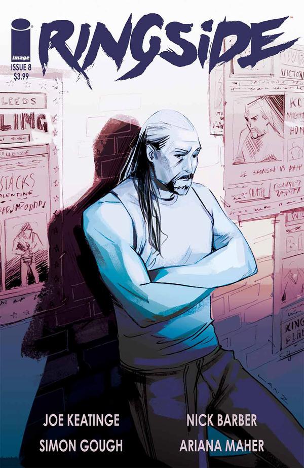 Ringside (2015) #8 cover