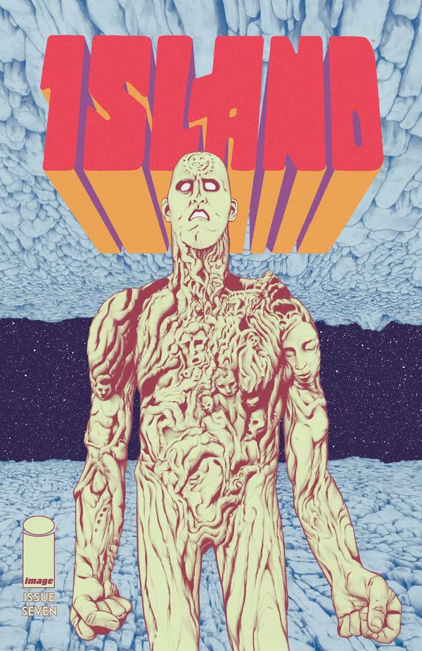 Island (2015) #7 cover